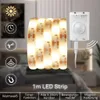 Briloner Akku LED Streifen 1m Bewegungsmelder Timer 3000K Produktbild-Vorschau 2