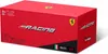 A red box with the Ferrari logo and racing details. Produktbild-Vorschau