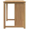 Isola da Cucina PANAMA 112x77x90 cm in Legno Massello di Anteprima dell’immagine prodotto 4