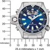 Citizen JP2000-67L Cronografo Subacqueo Orologio da uomo Anteprima dell’immagine prodotto 2