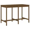 Cloris Designermöbel 7-tlg. Gartenbar-Set Honigbraun Produktbild-Vorschau 6