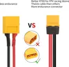 XT60 Verlängerungskabel 1,2m 16AWG Stecker-Buchse | für RC Produktbild-Vorschau 3