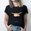 Mr. & Mrs. Panda Größe M T-Shirt Faultier Kind - Schwarz - Produktbild-Vorschau 3