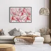 Gerahmtes Poster - Schwarzer Rahmen - Flamingo Pink Exotik Produktbild-Vorschau 7