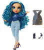 Rainbow High Style Icon Skyler pop, blauw, voor kinderen, Productafbeelding-voorbeeld 2