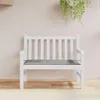 vidaXL Gartenbank-Auflage Grau 100x50x3 cm Oxford-Gewebe Produktbild-Vorschau 1