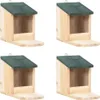 Maisons pour écureuils 4 pcs Bois de sapin Voir les images du produit 1
