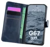 Handyhülle mit Klappe für Motorola Moto G67 5G / G77 5G, Produktbild-Vorschau 1