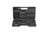 A black plastic case containing a set of screwdriver bits and a screwdriver. Náhľad obrázku produktu