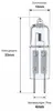 10 x Halogen Stiftsockellampe Kapsel 10W G4 12V warmweiß Produktbild-Vorschau 4