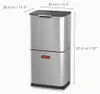 Joseph Joseph Totem Max. 60-Liter-Mülltrennungs- und Produktbild-Vorschau 17