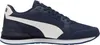 A side view of a blue Puma sneaker with a white stripe. Anteprima dell’immagine prodotto