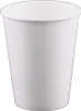 Papierové poháre biele 330 ml, L (Ø 80 mm) [50 ks] Náhľad obrázku produktu 3