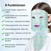 LED Lichttherapie Gesichtsmaske & Halsmaske – 8 Farben Produktbild-Vorschau 4