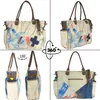 Sunsa Damen Handtasche. XXL Tasche aus Canvas/Leinwand & Produktbild-Vorschau 7