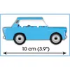 COBI CARS Youngtimer Trabant 601 72kl 24539 Voir les images du produit 4