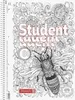 BRUNNEN Collegeblock A4 dotted ZENART Biene Produktbild-Vorschau 1