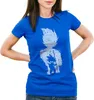 style3 Goku Evolution Damen T-Shirt dragon son ball balls, Produktbild-Vorschau 1