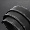 INF Stylový kožený pásek - 120 cm Černá Náhled obrázku produktu 2