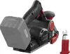 A cordless planer with a battery pack and a small tool. The product is shown against a white background. Produktbild-Vorschau