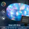 Thekendisplay Solární vícebarevný LED pás, 100xLED, IP Náhled obrázku produktu 6