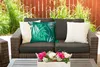 MuchoWow® Outdoor Kissen - Dschungel - Blätter - Grün - Produktbild-Vorschau 5