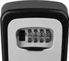 Close-up of a combination lock key safe. Podgląd zdjęcia produktu