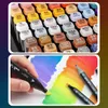 ASATO Alkoholmarker 262er Set doppelseitig mit Tragetasche Produktbild-Vorschau 8