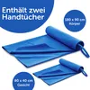 Set di 2 asciugamani fitness Blumtal - asciugamano sportivo Anteprima dell’immagine prodotto 6