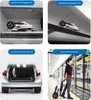 Tragbarer, klappbarer Transportrollstuhl mit einer Produktbild-Vorschau 7