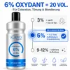 Creme Oxydant Entwickler 6% 1000ml (20 Volumen) für das Produktbild-Vorschau 4
