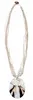 Hals-Kette mit Muschel-Anhänger Hals-Schmuck Produktbild-Vorschau 2