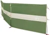 vidaXL Camping windbreak green 490x123 cm Vodotesný Náhľad obrázku produktu 4