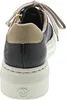 Rieker Damen Plateau Leder Sneaker Schwarz Voir les images du produit 44