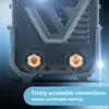 STAHLWERK ARC 200 Puls Pro elektródový zvárací stroj - plne Náhľad obrázku produktu 7
