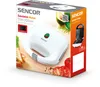 SENCOR SSM 3120WH Sendvičovač, 2 čtvercových sendvičů, Náhled obrázku produktu 6