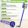 A Dyson vacuum cleaner and its compatible filters are shown, with a list of compatible Dyson series and a part number. Produktbild-Vorschau