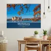 Moritzburg mit Schlossansichten (Wandkalender 2027 DIN A2 Produktbild-Vorschau 3
