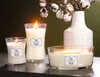 WoodWick - Vaso di Teak Bianco (Teak Bianco) - Candela Anteprima dell’immagine prodotto 4