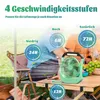 USB Tischventilator 10000mAh wiederaufladbar 4 Produktbild-Vorschau 5