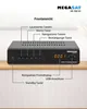 Megasat HD 390, Kabel, Full HD, DVB-S, DVB-S2, 576i, 1080p, Produktbild-Vorschau 5
