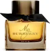 A perfume bottle with a black ribbon bow. Anteprima dell’immagine prodotto