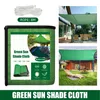 Sonnensegel Outdoor Anti-UV Sonnenschutz mit Ösen und Seil Produktbild-Vorschau 2
