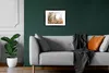 MuchoWow® Gerahmtes Poster Schilf - Sonne - Pflanze 40x30 Produktbild-Vorschau 8