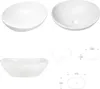 Badmöbel Set 2-teilig in kaschmir und Eiche mit 60 cm Produktbild-Vorschau 5