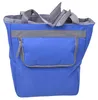 Koeltas voor bagagedrager, fietstas, 32x14 cm, blauw, met Productafbeelding-voorbeeld 2