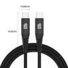 USB-C zu USB-C Kabel 480mbps 60W mit Metall Stecker - Produktbild-Vorschau 7