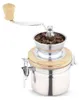 WEIS Kaffeemühle mit Keramikmahlwerk Edelstahl/Holz Produktbild-Vorschau 7