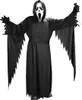 Costume da Scream fino a 170 cm - Costume di Halloween per Anteprima dell’immagine prodotto 1