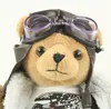 Teddybär Bruchpilot Quax 24 cm Kuscheltier Produktbild-Vorschau 2